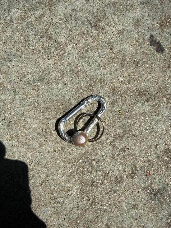  파 씨 말 키링 Pas Si Mal Rock 카라비너 열쇠고리 - PAS SI MAL