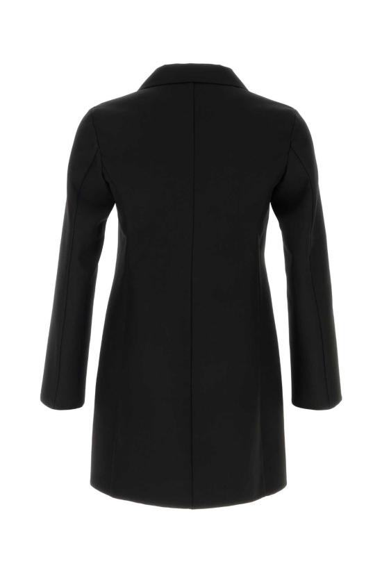  질샌더 코트 질 샌더 블랙 울 블렌드 - JIL SANDER