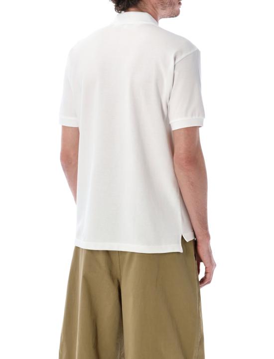 26SS 꼼데가르송 폴로 티셔츠 AX T066 051 2 Bianco - COMME DES GARCONS