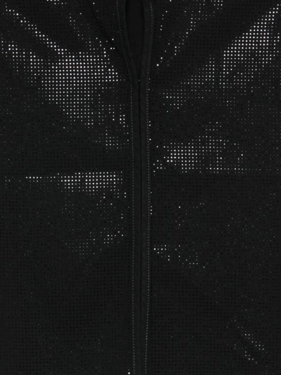  엠포리오 아르마니 민소매 티셔츠 스터드 크롭탑 블랙 - EMPORIO ARMANI