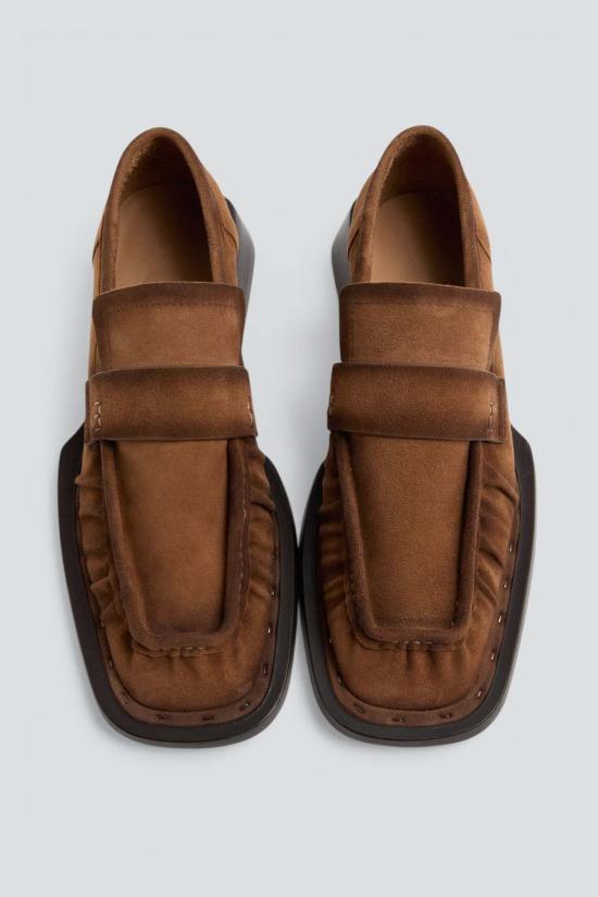  미스타 로퍼 Miista Honey Airi 스웨이드 - MIISTA