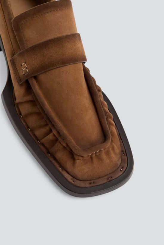  미스타 로퍼 Miista Honey Airi 스웨이드 - MIISTA