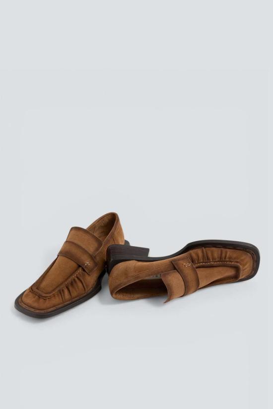  미스타 로퍼 Miista Honey Airi 스웨이드 - MIISTA