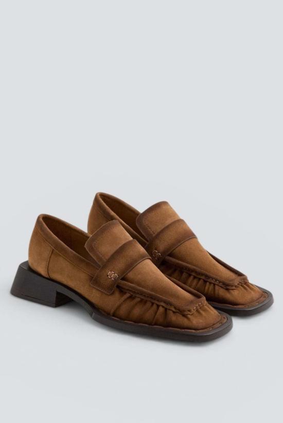  미스타 로퍼 Miista Honey Airi 스웨이드 - MIISTA