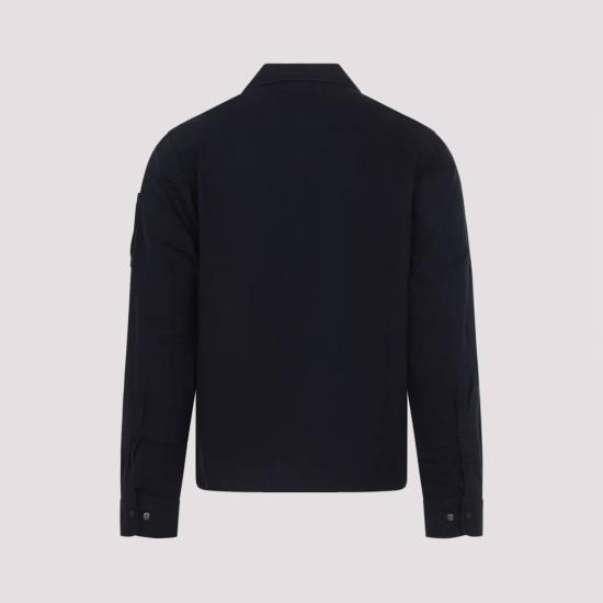  씨피 컴퍼니 셔츠 C.P. 컴퍼니 코튼  토탈 이클립스 - C.P. COMPANY