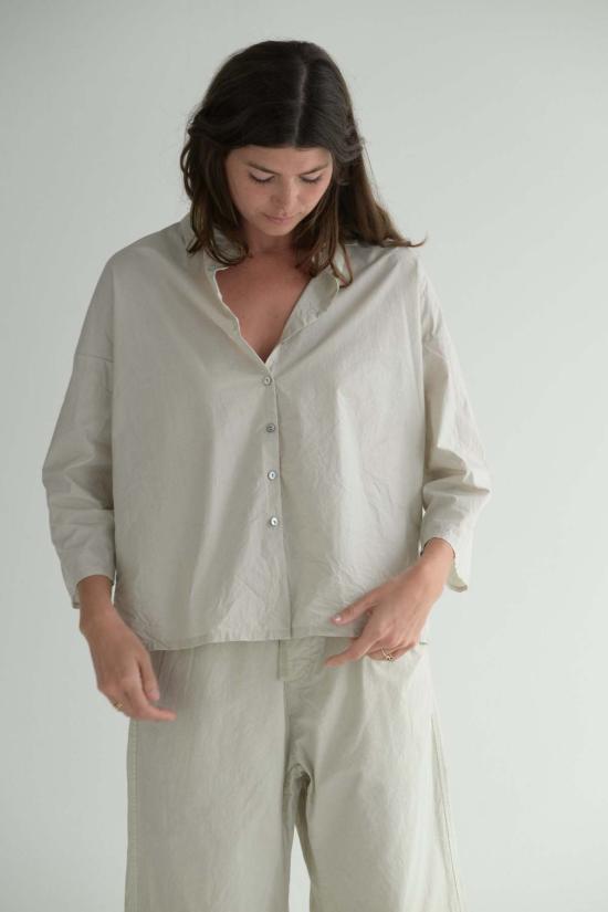  앨범 디 파밀리아 탑 앨범 Di Famiglia 쇼트 칼라 셔츠 Tc