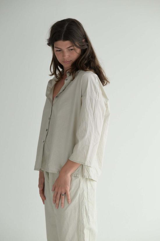  앨범 디 파밀리아 탑 앨범 Di Famiglia 쇼트 칼라 셔츠 Tc - ALBUM DI FAMIGLIA