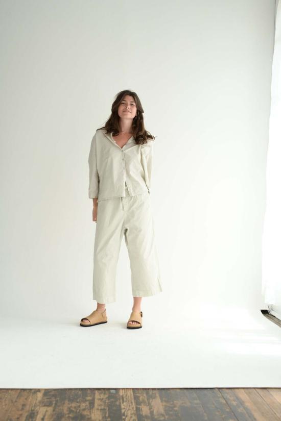  앨범 디 파밀리아 탑 앨범 Di Famiglia 쇼트 칼라 셔츠 Tc - ALBUM DI FAMIGLIA