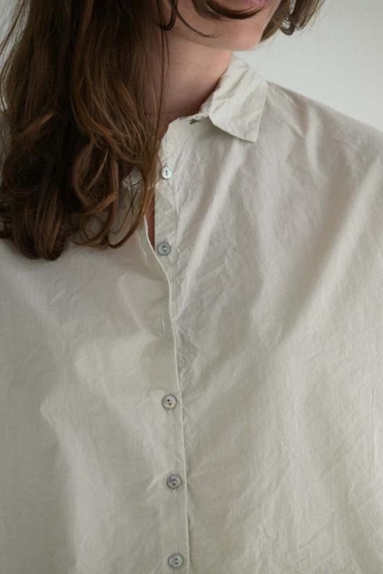  앨범 디 파밀리아 탑 앨범 Di Famiglia 쇼트 칼라 셔츠 Tc - ALBUM DI FAMIGLIA