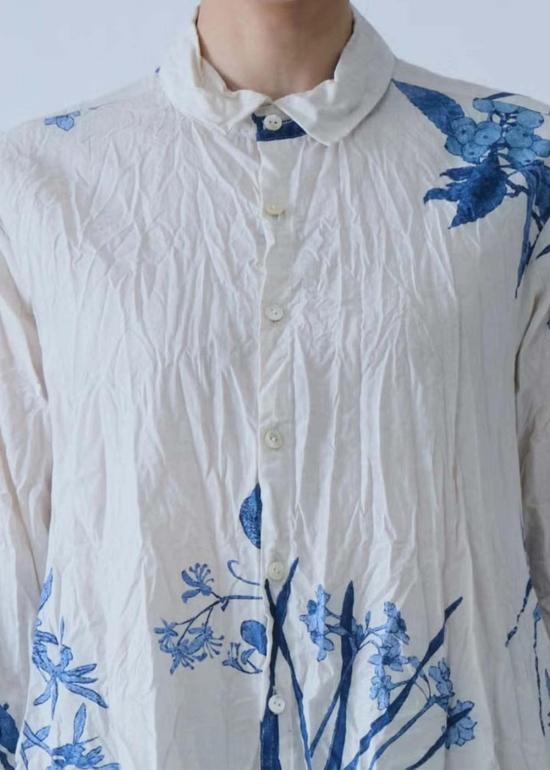  파드칼레 블라우스 파스드칼레  6790 네이비 - PAS DE CALAIS