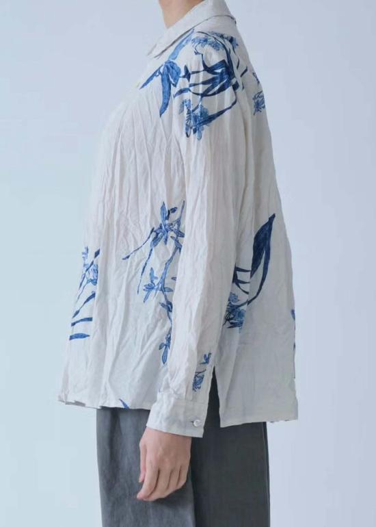  파드칼레 블라우스 파스드칼레  6790 네이비 - PAS DE CALAIS