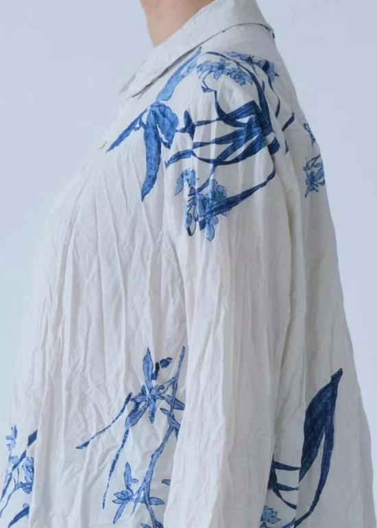  파드칼레 블라우스 파스드칼레  6790 네이비 - PAS DE CALAIS