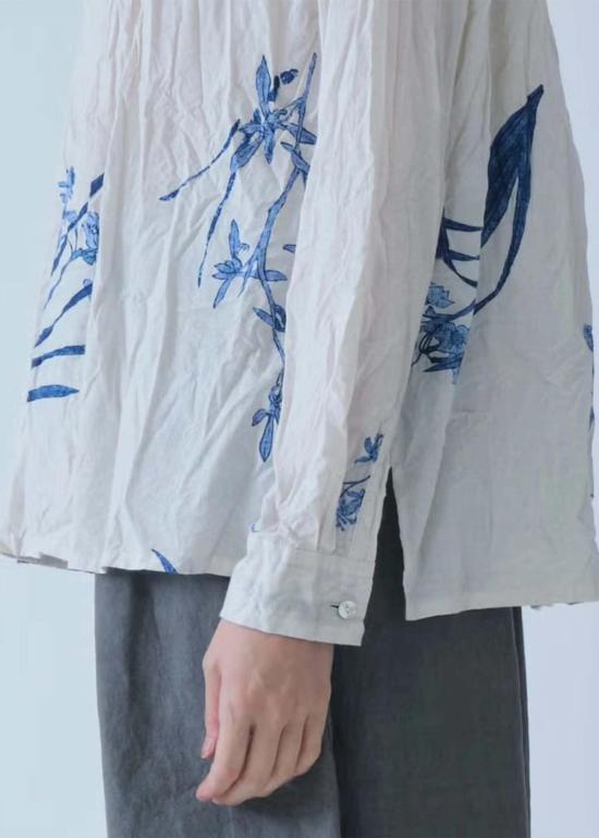  파드칼레 블라우스 파스드칼레  6790 네이비 - PAS DE CALAIS