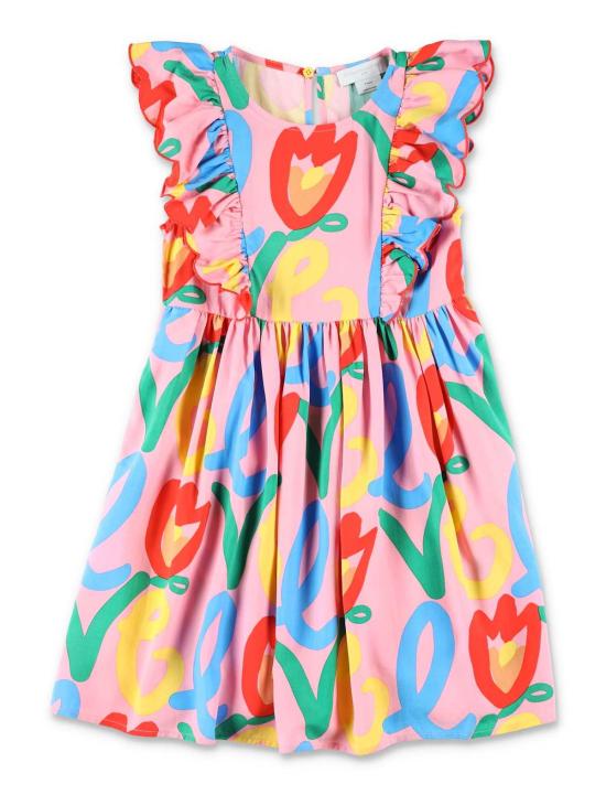  [키즈] 스텔라 맥카트니 원피스 키즈 스텔라 매카트니 그래픽 러브 드레스 로사