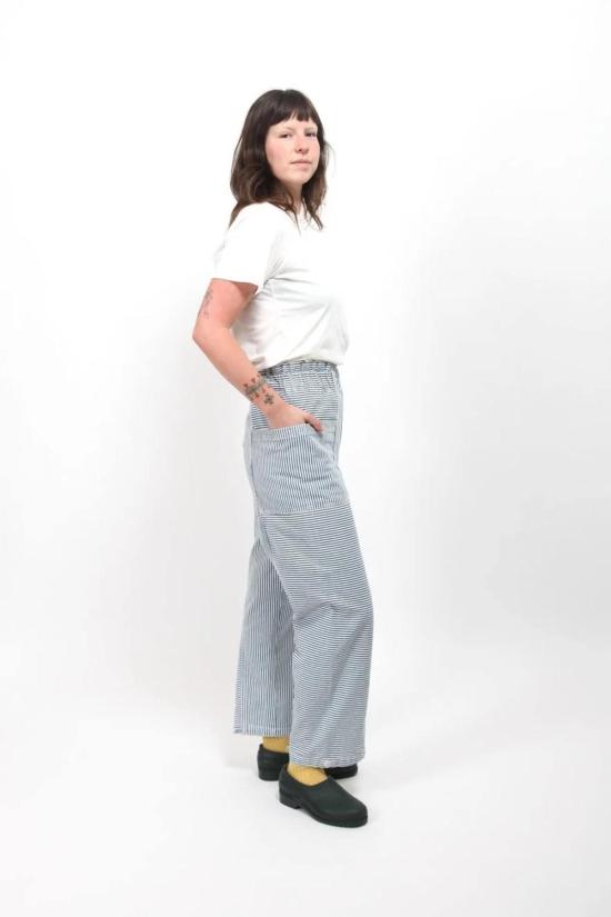  그래블 앤 골드 팬츠 그래블 & 골드 랠리 , 페이디드 컨덕터 - GRAVEL & GOLD