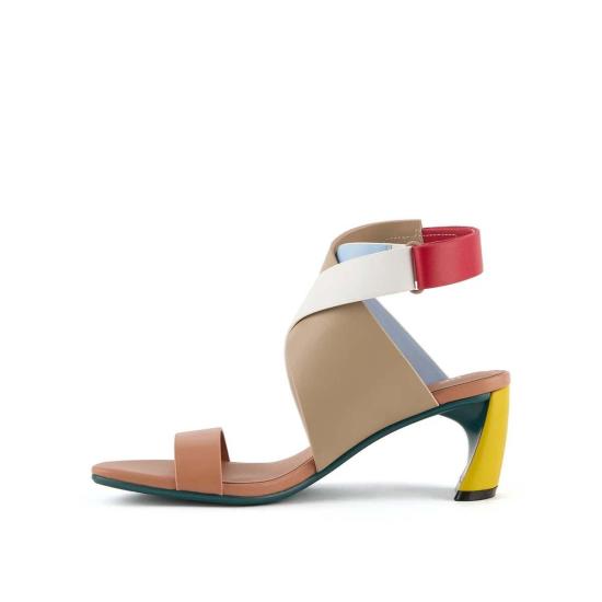  유나이티드 누드 샌들 주마 웨이 미드 말뫼  블랙 - UNITED NUDE