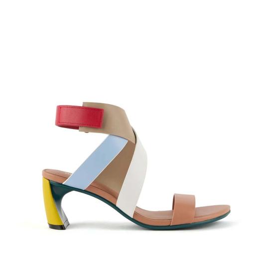  유나이티드 누드 샌들 주마 웨이 미드 말뫼  블랙 - UNITED NUDE