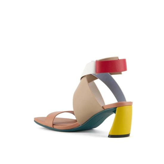  유나이티드 누드 샌들 주마 웨이 미드 말뫼  블랙 - UNITED NUDE