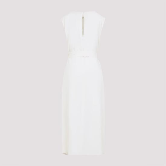 26SS 스튜디오 니콜슨 롱 원피스 WOLDSNW1744 CHALK - STUDIO NICHOLSON