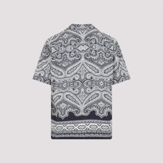 26SS 올레바 브라운 긴팔 셔츠 281815 NIGHT IRIS - ORLEBAR BROWN