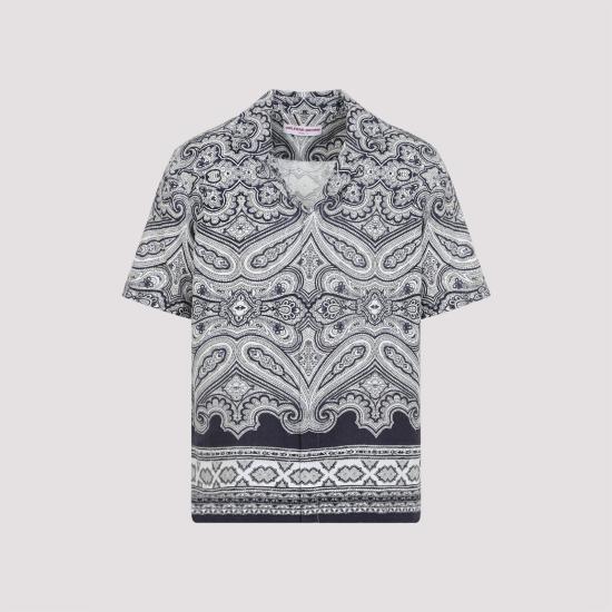 26SS 올레바 브라운 긴팔 셔츠 281815 NIGHT IRIS