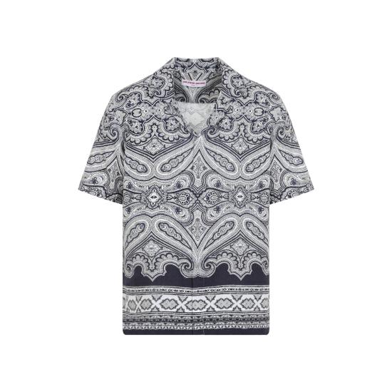 26SS 올레바 브라운 긴팔 셔츠 281815 NIGHT IRIS - ORLEBAR BROWN