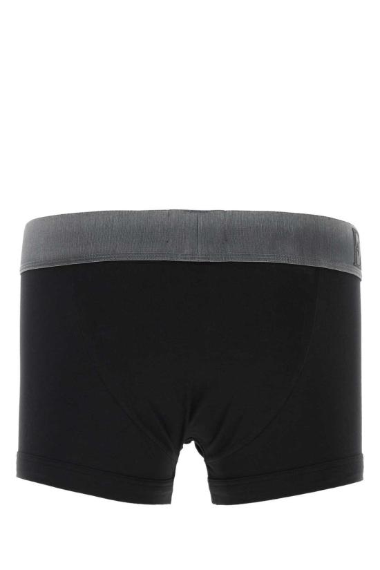  엠포리오 아르마니 언더웨어 스트레치 코튼 복서 블랙 - EMPORIO ARMANI
