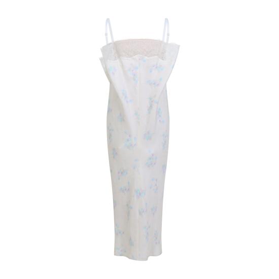 26SS 까르벵 미디 원피스 6261K21300 N768 ECRU FLOWERS - CARVEN