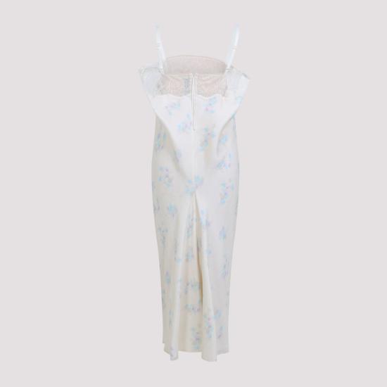 26SS 까르벵 미디 원피스 6261K21300 N768 ECRU FLOWERS - CARVEN
