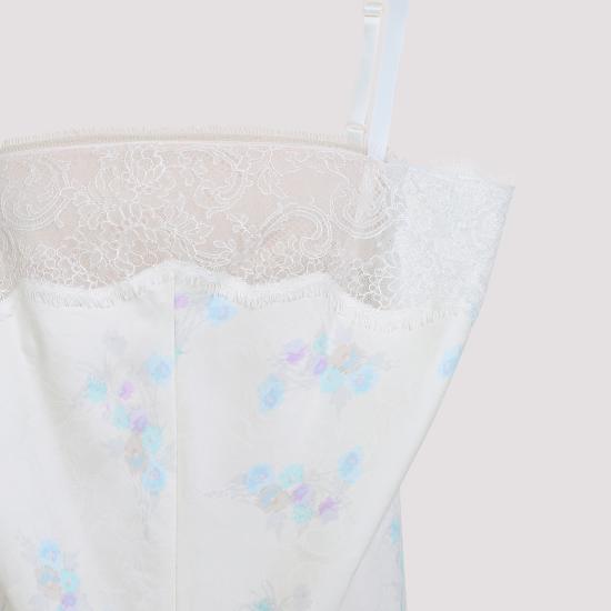 26SS 까르벵 미디 원피스 6261K21300 N768 ECRU FLOWERS - CARVEN