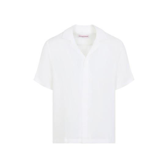 26SS 올레바 브라운 긴팔 셔츠 279645 WHITE - ORLEBAR BROWN