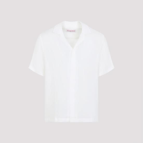 26SS 올레바 브라운 긴팔 셔츠 279645 WHITE