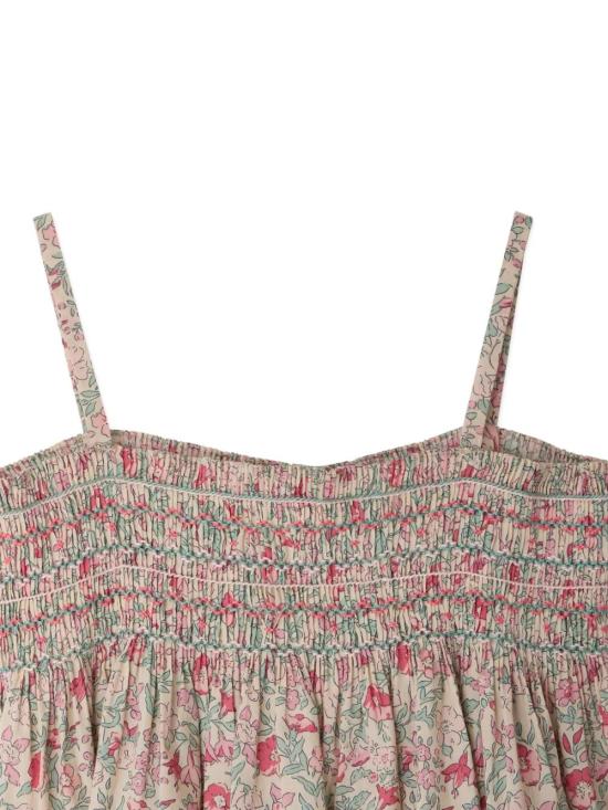 26SS [키즈] 봉쁘앙 탑 S06GBLW00017 528 FL FRAMBOISE - BONPOINT