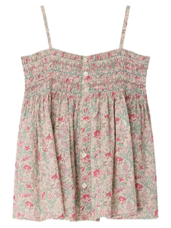 26SS [키즈] 봉쁘앙 탑 S06GBLW00017 528 FL FRAMBOISE