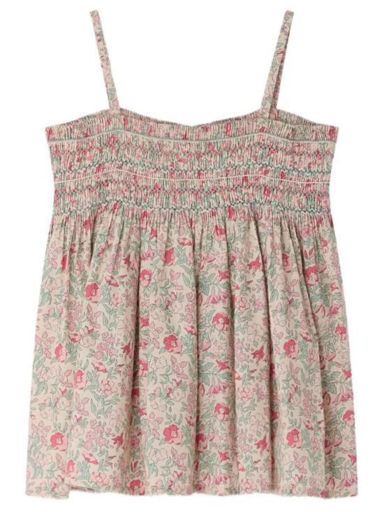 26SS [키즈] 봉쁘앙 탑 S06GBLW00017 528 FL FRAMBOISE - BONPOINT