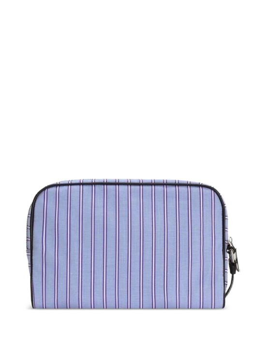 26SS 돌체앤가바나 Calfskin and striped poplin 핸드백 BM2500A0390 8L879 MULTICOLOR AZZURRO - DOLCE & GABBANA