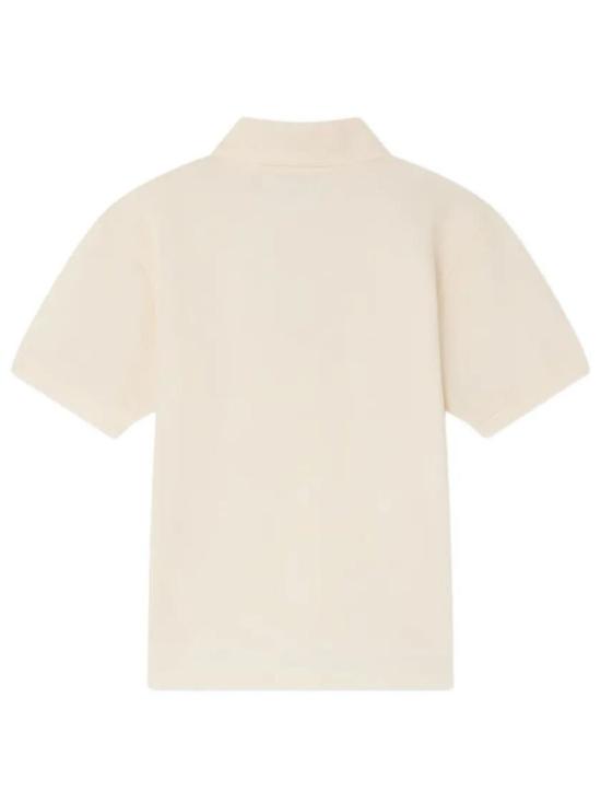 26SS [키즈] 봉쁘앙 폴로 셔츠 S06BTSK00010 102 UPB BLANC LAIT - BONPOINT