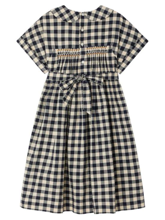 26SS [키즈] 봉쁘앙 원피스 S06GDRW00008 894 GRIS FONCE - BONPOINT