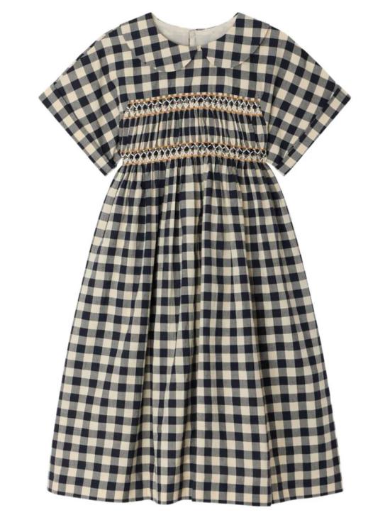 26SS [키즈] 봉쁘앙 원피스 S06GDRW00008 894 GRIS FONCE