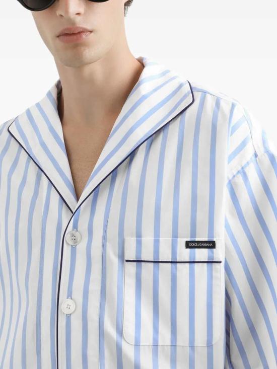 26SS 돌체앤가바나 긴팔 셔츠 G5OL5TFR52W S8051 RIGATO - DOLCE & GABBANA