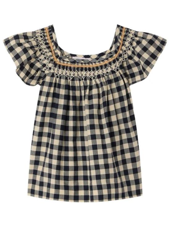 26SS [키즈] 봉쁘앙 탑 S06GBLW00008 894 GRIS FONCE