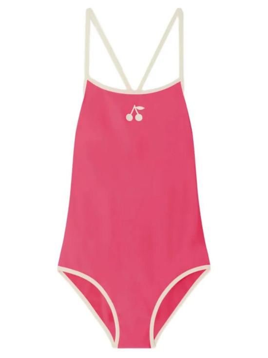 26SS [키즈] 봉쁘앙 원피스 수영복 S06GSSW00006 026A ROSE FLUO