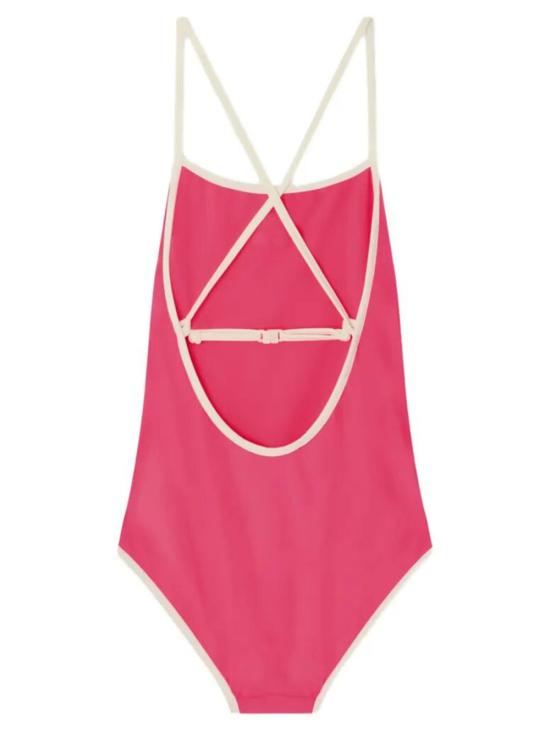 26SS [키즈] 봉쁘앙 원피스 수영복 S06GSSW00006 026A ROSE FLUO - BONPOINT