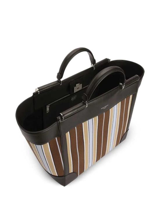 26SS 돌체앤가바나 Sicily jacquard fabric 핸드백 BM2448B0379 8S739 MULTICOLOR MARRONE - DOLCE & GABBANA