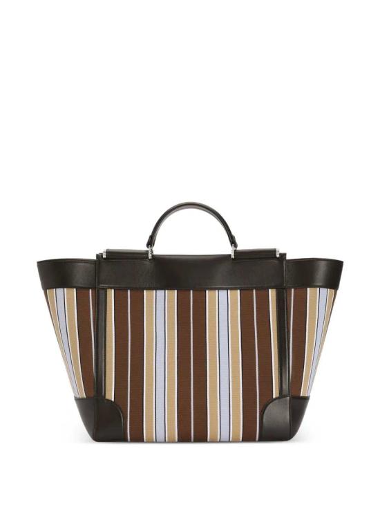 26SS 돌체앤가바나 Sicily jacquard fabric 핸드백 BM2448B0379 8S739 MULTICOLOR MARRONE - DOLCE & GABBANA