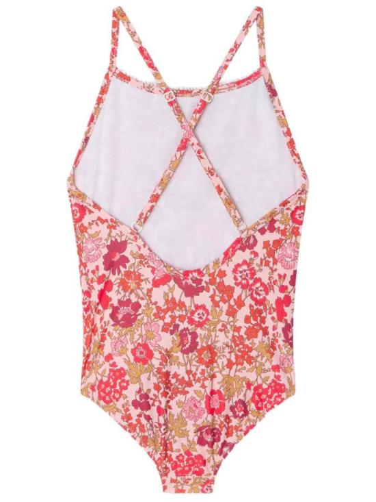 26SS [키즈] 봉쁘앙 원피스 수영복 S06GSSW00004 520 FLEURS ROSE - BONPOINT