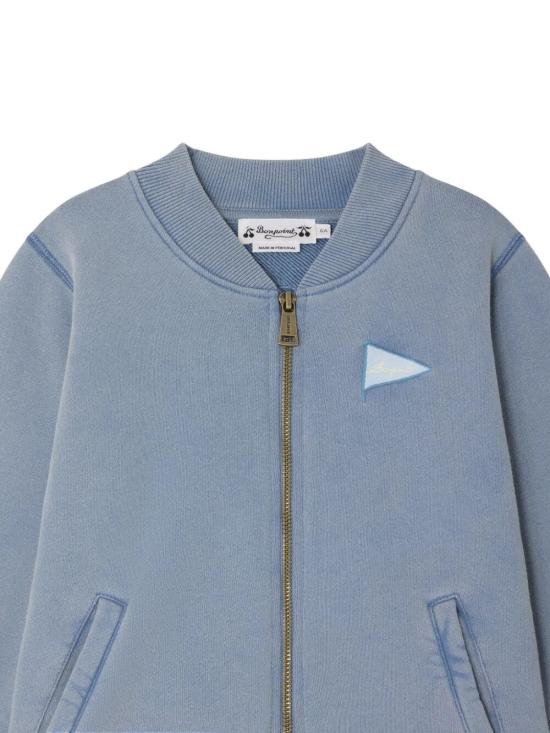 26SS [키즈] 봉쁘앙 탑 S06BJAK00006 111 UPB BLEU MER - BONPOINT