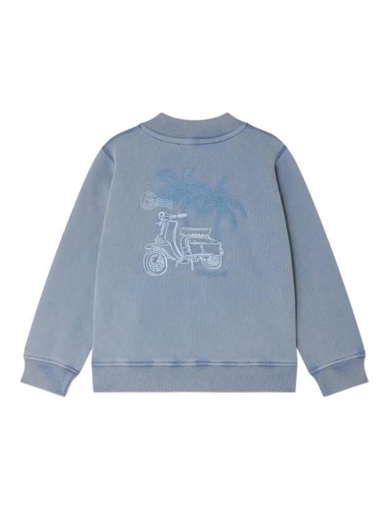 26SS [키즈] 봉쁘앙 탑 S06BJAK00006 111 UPB BLEU MER - BONPOINT