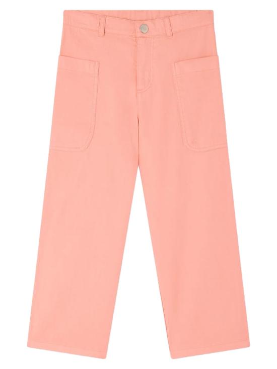 26SS [키즈] 봉쁘앙 스트레이트 팬츠 S06GPAW00003 028D ROSE BONBON