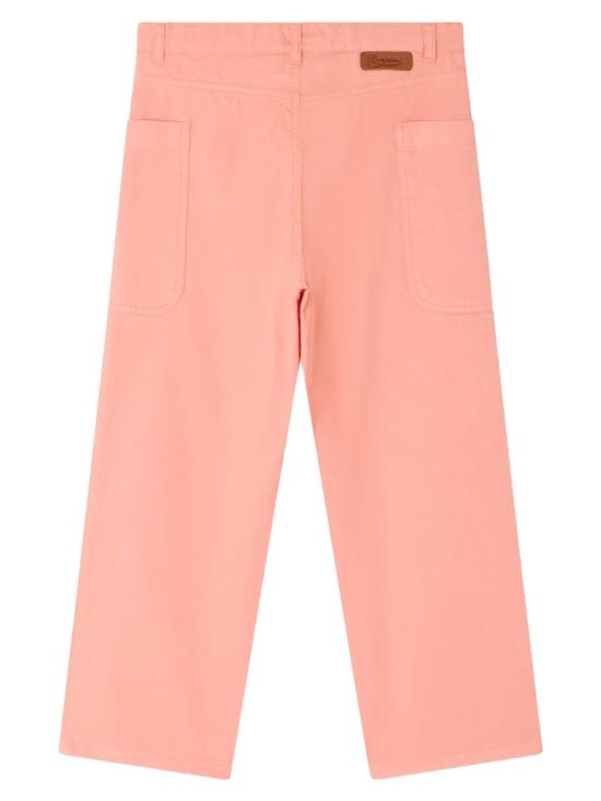 26SS [키즈] 봉쁘앙 스트레이트 팬츠 S06GPAW00003 028D ROSE BONBON - BONPOINT